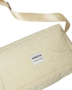 Moss Copenhagen Sasja Crossover Taske Reed Yellow