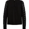 Moves Mailu Bluse Black