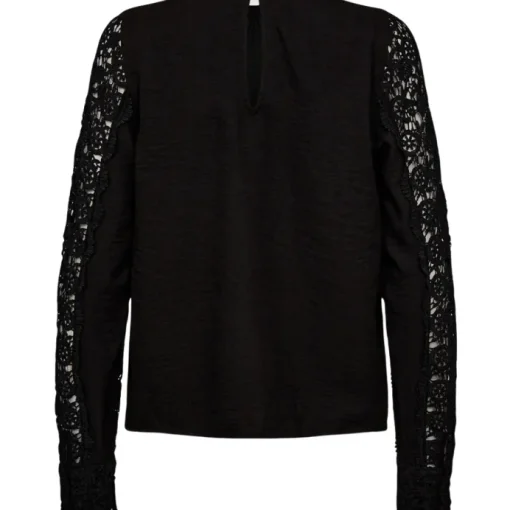Moves Mailu Bluse Black