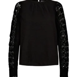 Moves Mailu Bluse Black