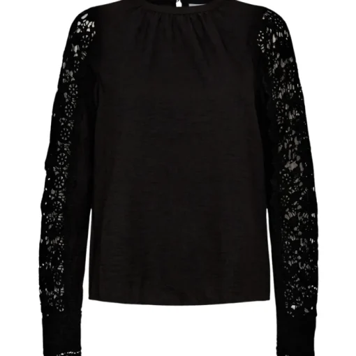 Moves Mailu Bluse Black