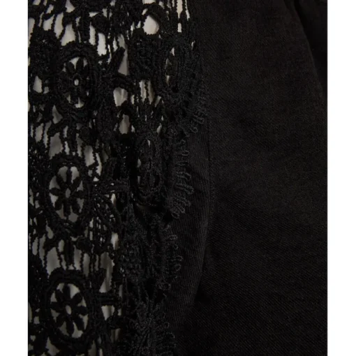 Moves Mailu Bluse Black
