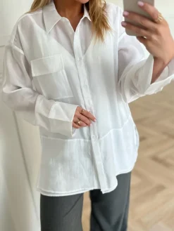 MSCH Copenhagen Barrington Skjorte Bright White