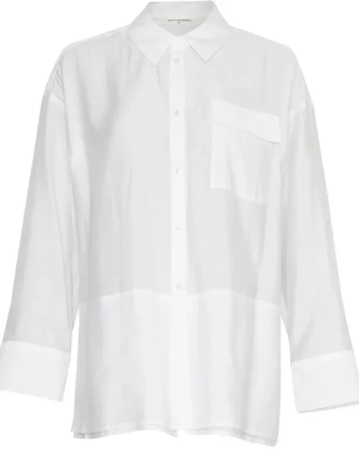 MSCH Copenhagen Barrington Skjorte Bright White