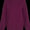 MSCH Copenhagen Cecelia Peony Pullover Plum Caspia