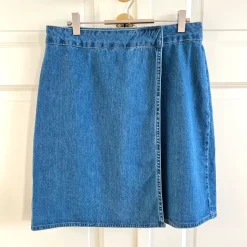 MSCH Copenhagen Elena HW Nederdel Mid Blue Wash