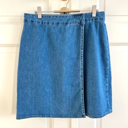 MSCH Copenhagen Elena HW Nederdel Mid Blue Wash