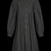 MSCH Copenhagen Elena Skjortekjole Black Wash