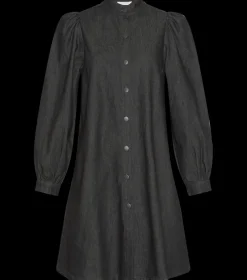 MSCH Copenhagen Elena Skjortekjole Black Wash