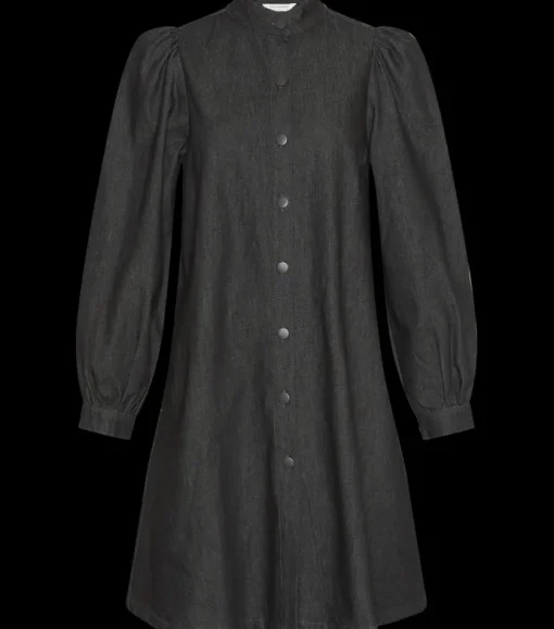 MSCH Copenhagen Elena Skjortekjole Black Wash