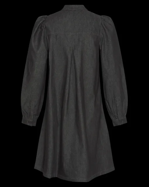 MSCH Copenhagen Elena Skjortekjole Black Wash