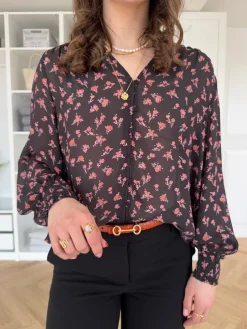 MSCH Copenhagen Evelda Orabella Skjorte Desert Rose