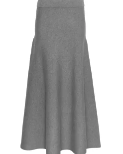 MSCH Copenhagen Ginnette East HW Nederdel Medium Grey Melange