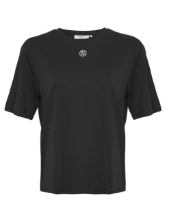 MSCH Copenhagen Melea Icon T-shirt Black/Egret NO25
