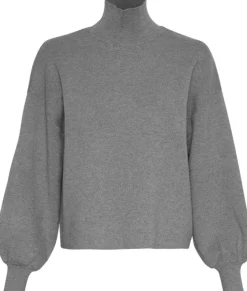 MSCH Copenhagen Mercy East M Pullover Medium Grey Melange
