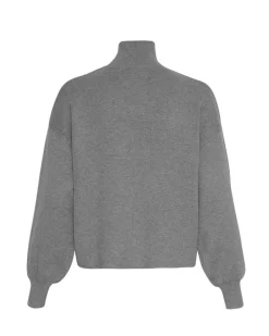 MSCH Copenhagen Mercy East M Pullover Medium Grey Melange