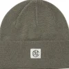 MSCH Copenhagen Mojo Icon Beanie Muled Basil