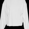 MSCH Copenhagen Nadaline Bluse Bright White