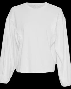 MSCH Copenhagen Nadaline Bluse Bright White