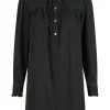 Neo Noir Ava Denim Kjole Black