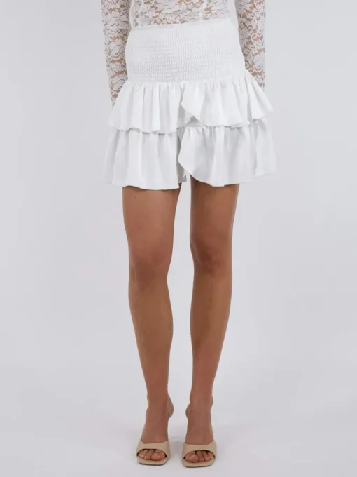 Neo Noir Carin R Nederdel White
