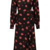 Neo Noir Eva Forever Rose Kjole Black