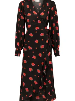 Neo Noir Eva Forever Rose Kjole Black