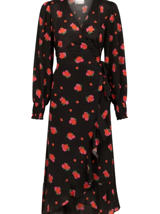 Neo Noir Eva Forever Rose Kjole Black