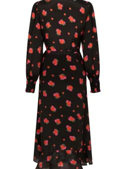 Neo Noir Eva Forever Rose Kjole Black