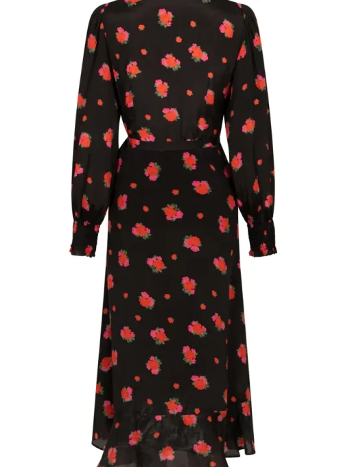 Neo Noir Eva Forever Rose Kjole Black