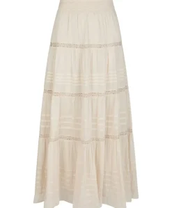 Neo Noir Felicia S Voile Nederdel Ivory NOS25
