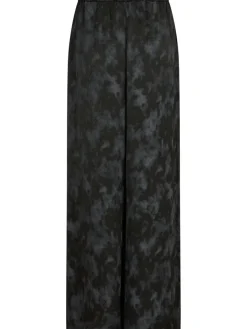 Neo Noir Harifa Distress Bukser Dark Grey