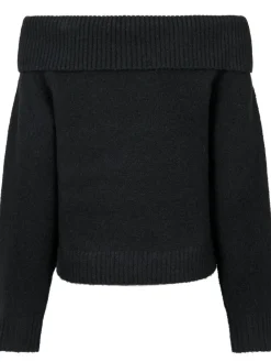 Neo Noir Jane Knit Bluse Black