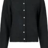 Neo Noir Nuna Knit Cardigan Black