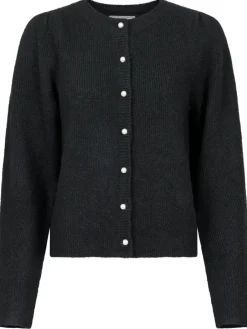 Neo Noir Nuna Knit Cardigan Black