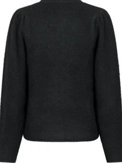 Neo Noir Nuna Knit Cardigan Black