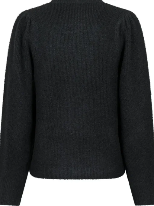 Neo Noir Nuna Knit Cardigan Black
