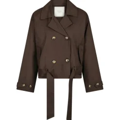 Neo Noir Sia F Jakke Chocolate Brown
