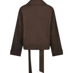 Neo Noir Sia F Jakke Chocolate Brown