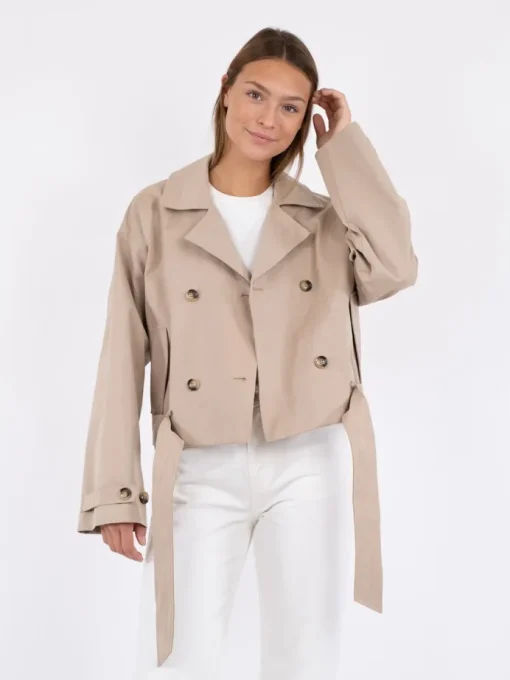 Neo Noir Sia F Jakke Sand