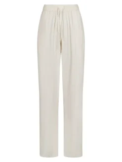 Neo Noir Sonar Drapy Linen Bukser NOS25 Natural