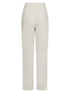 Neo Noir Sonar Drapy Linen Bukser NOS25 Natural