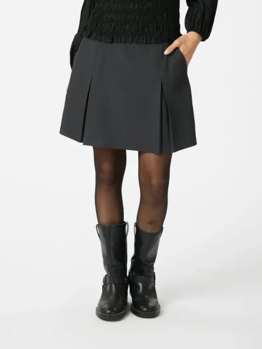 Neo Noir Summa Structure Nederdel Dark Grey