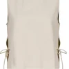 Neo Noir Svetlana Linen Top NOS25 Sand