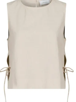 Neo Noir Svetlana Linen Top NOS25 Sand