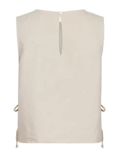 Neo Noir Svetlana Linen Top NOS25 Sand