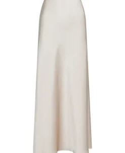 Neo Noir Vicky Heavy Sateen Nederdel Champagne NOS25