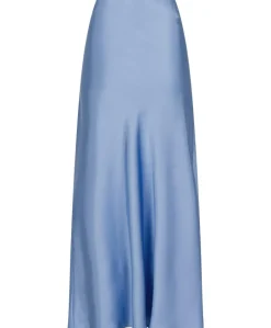 Neo Noir Vicky Heavy Sateen Nederdel Smoke Blue NOS25