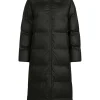 Neo Noir Viviana C Puffer Jakke Black