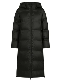 Neo Noir Viviana C Puffer Jakke Black